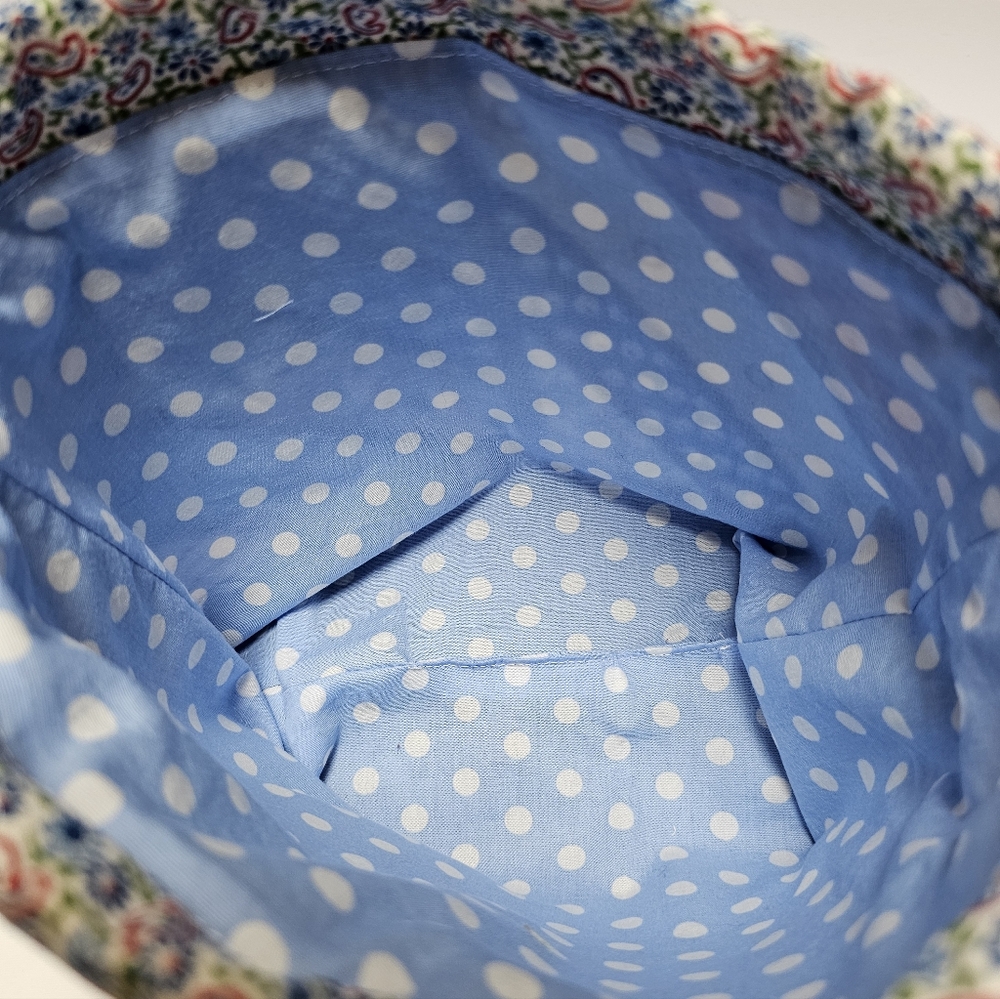 Patchwork Drawstring Bag NWT - image 6